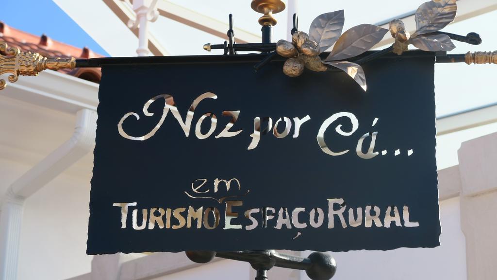 Noz Por Ca... Turismo Em Espaco Rural Alcaria  Exterior photo